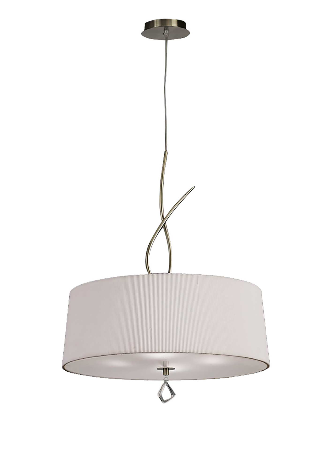 M1644AB  Mara AB Pendant 4 Light